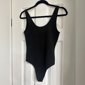 Wilfred Black Bodysuit